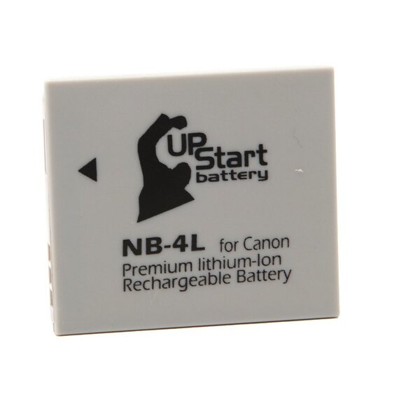 Canon NB-4L Li-On Camera Battery Replacement for PowerShot Digital Cameras NEW - Picture 1 of 4